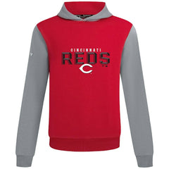 Cincinnati Reds Levelwear Throwback Carve Ultimate Hoodie | MLB US