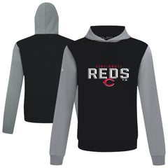 Cincinnati Reds Levelwear Throwback Carve Ultimate Hoodie | MLB Near me