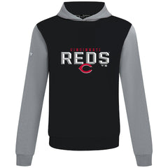 Cincinnati Reds Levelwear Throwback Carve Ultimate Hoodie | MLB Near me