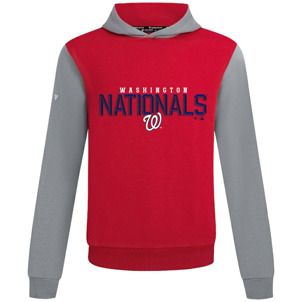 Washington Nationals Levelwear Throwback Carve Ultimate Hoodie | MLB US
