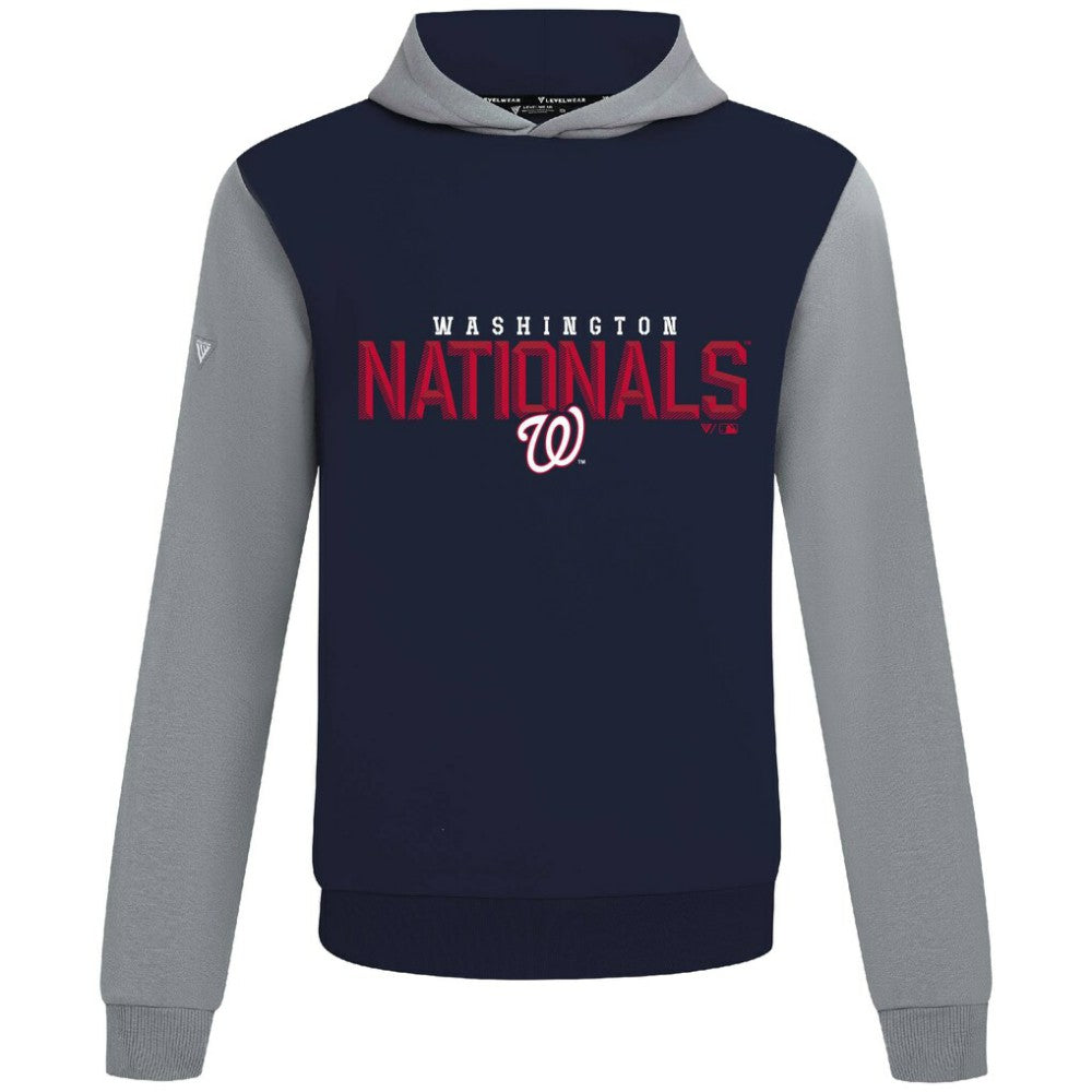 Washington Nationals Levelwear Throwback Carve Ultimate Hoodie | MLB Shop