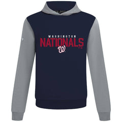 Washington Nationals Levelwear Throwback Carve Ultimate Hoodie | MLB Shop
