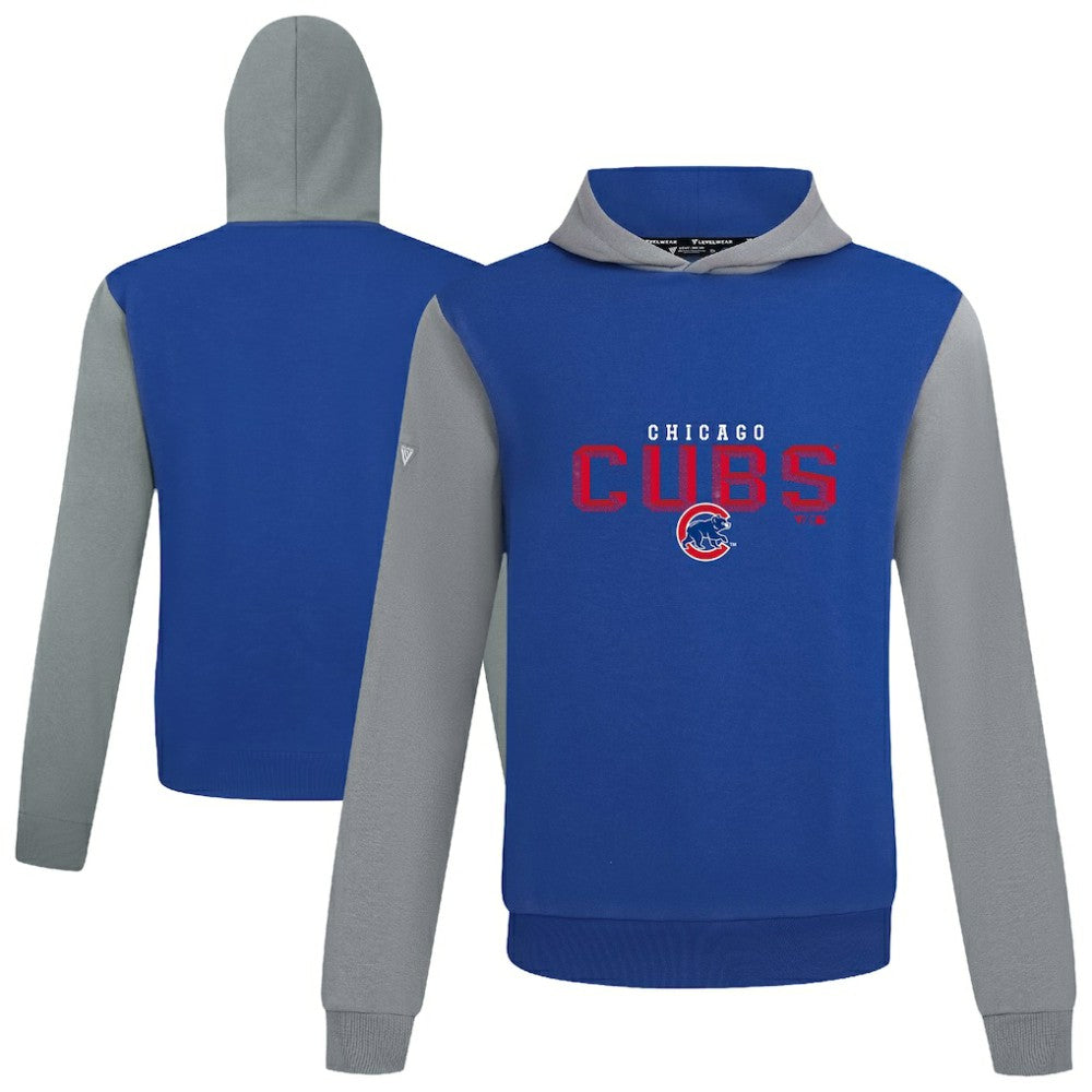 Chicago Cubs Levelwear Throwback Carve Ultimate Hoodie | MLB Outlet