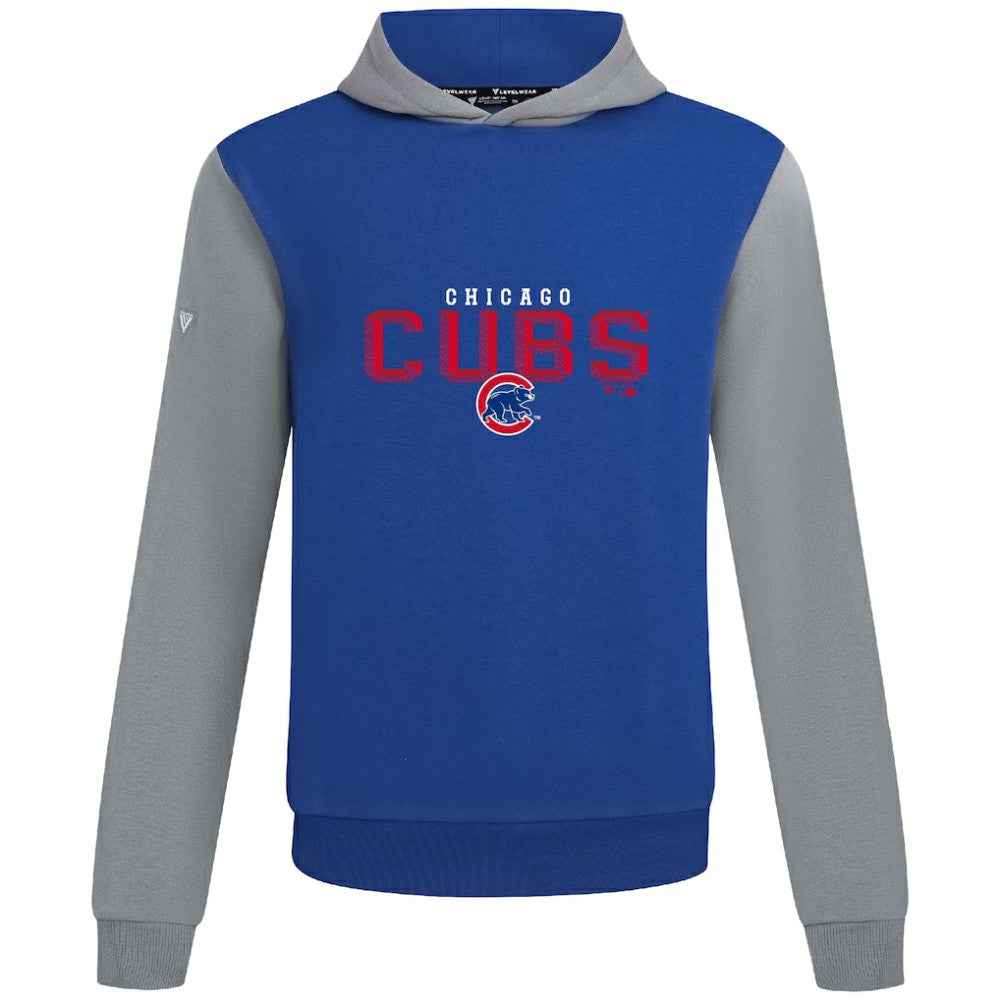 Chicago Cubs Levelwear Throwback Carve Ultimate Hoodie | MLB Outlet