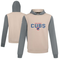 Chicago Cubs Levelwear Throwback Carve Ultimate Hoodie | MLB Online