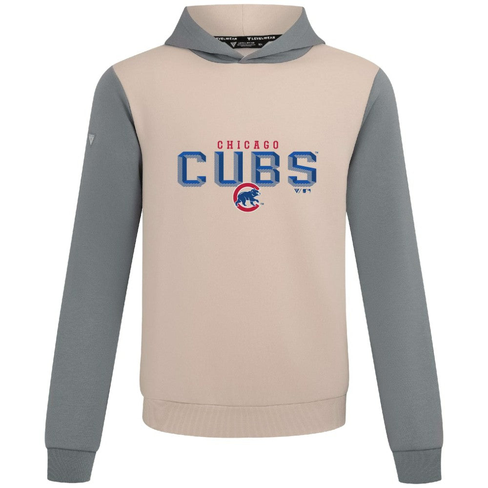 Chicago Cubs Levelwear Throwback Carve Ultimate Hoodie | MLB Online