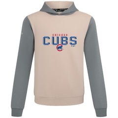 Chicago Cubs Levelwear Throwback Carve Ultimate Hoodie | MLB Online