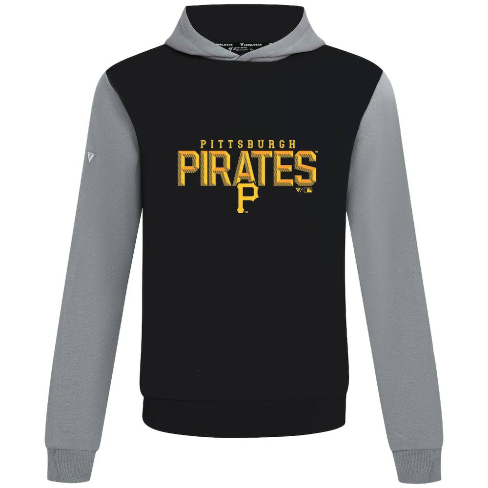Pittsburgh Pirates Levelwear Throwback Carve Ultimate Hoodie | MLB Shop