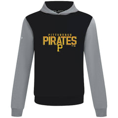 Pittsburgh Pirates Levelwear Throwback Carve Ultimate Hoodie | MLB Shop
