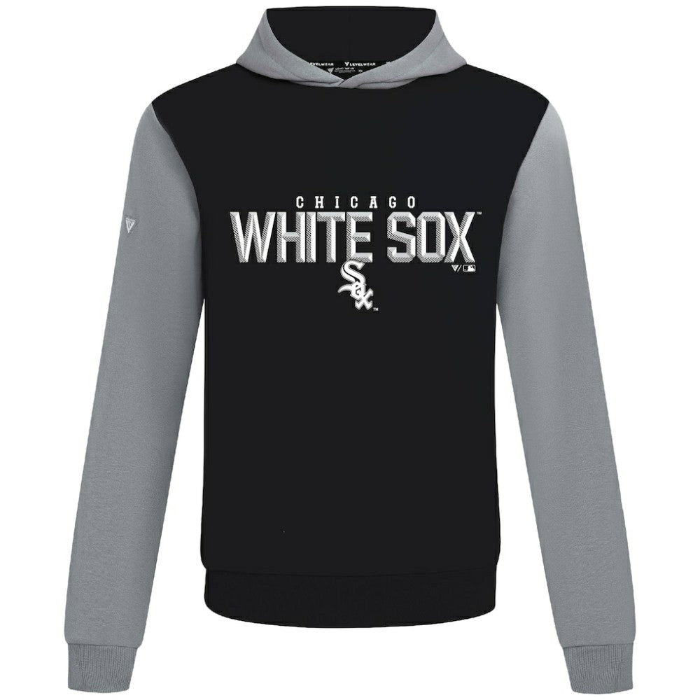 Chicago White Sox Levelwear Throwback Carve Ultimate Hoodie | MLB For sale
