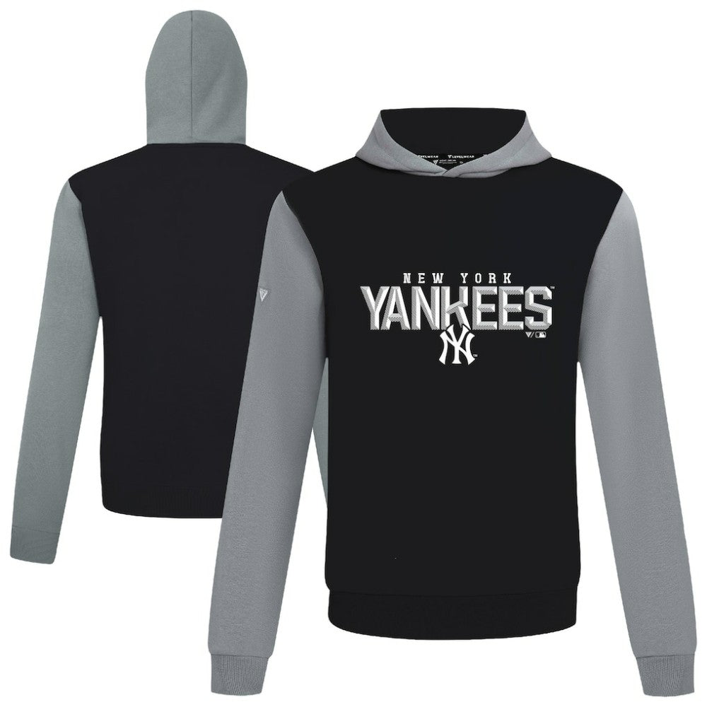 New York Yankees Levelwear Throwback Carve Ultimate Hoodie | MLB Discount