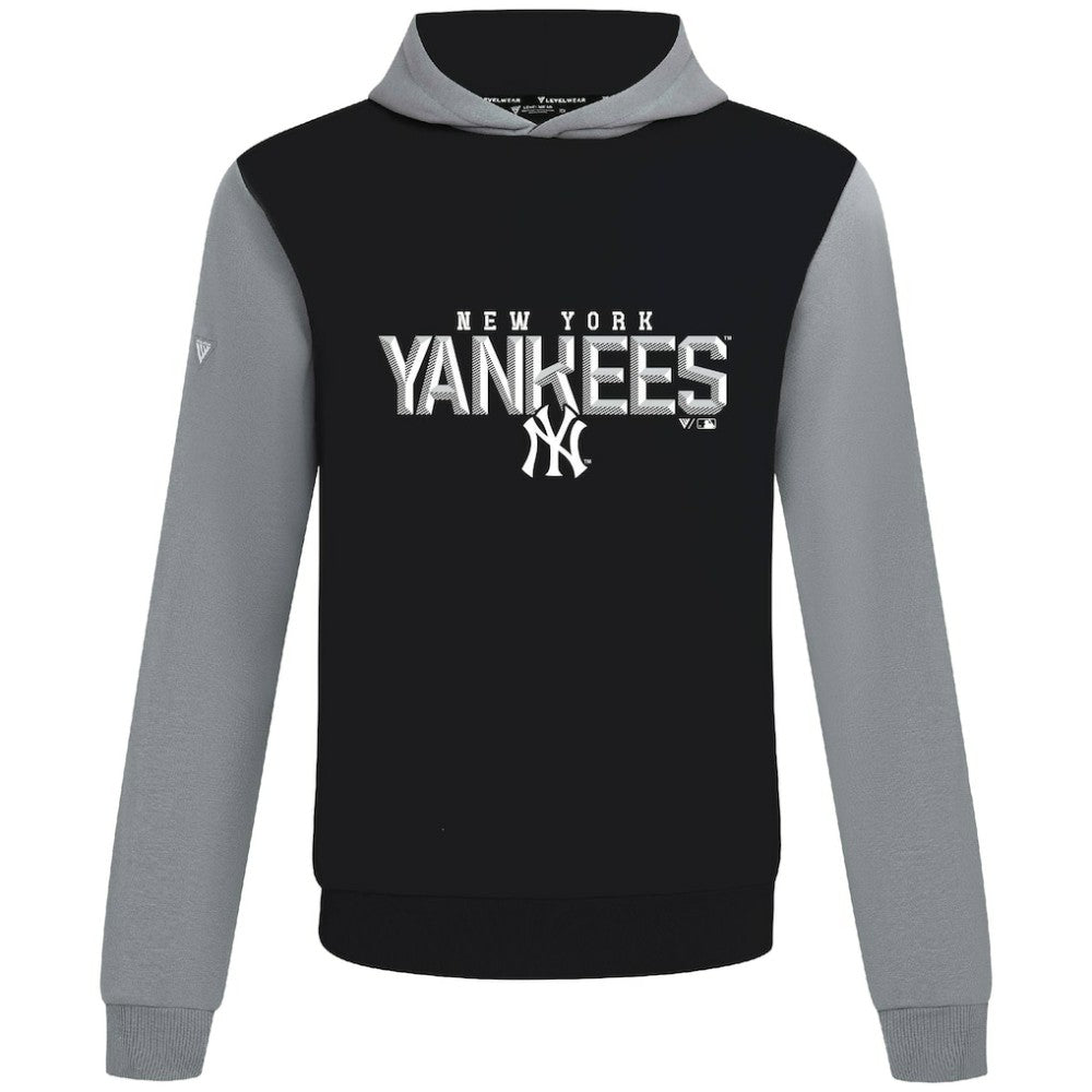 New York Yankees Levelwear Throwback Carve Ultimate Hoodie | MLB Discount