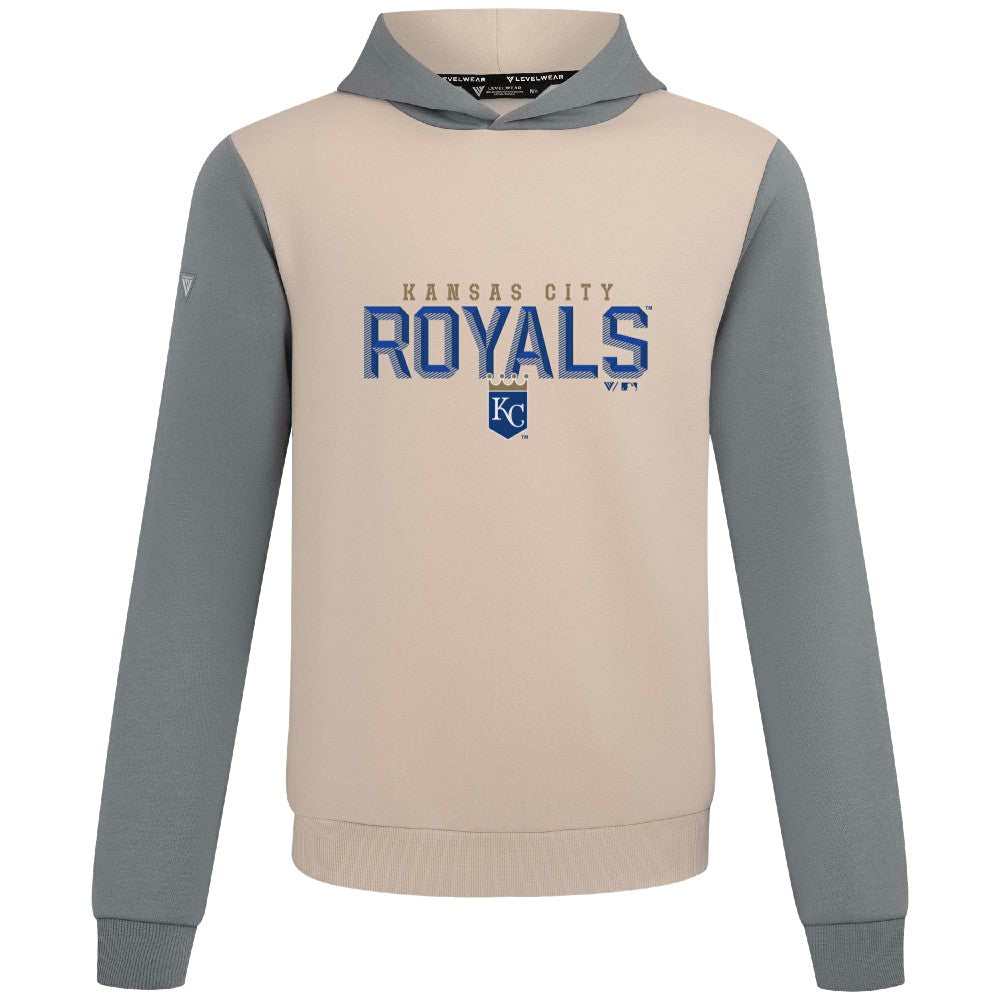 Kansas City Royals Levelwear Throwback Carve Ultimate Hoodie | MLB Near me