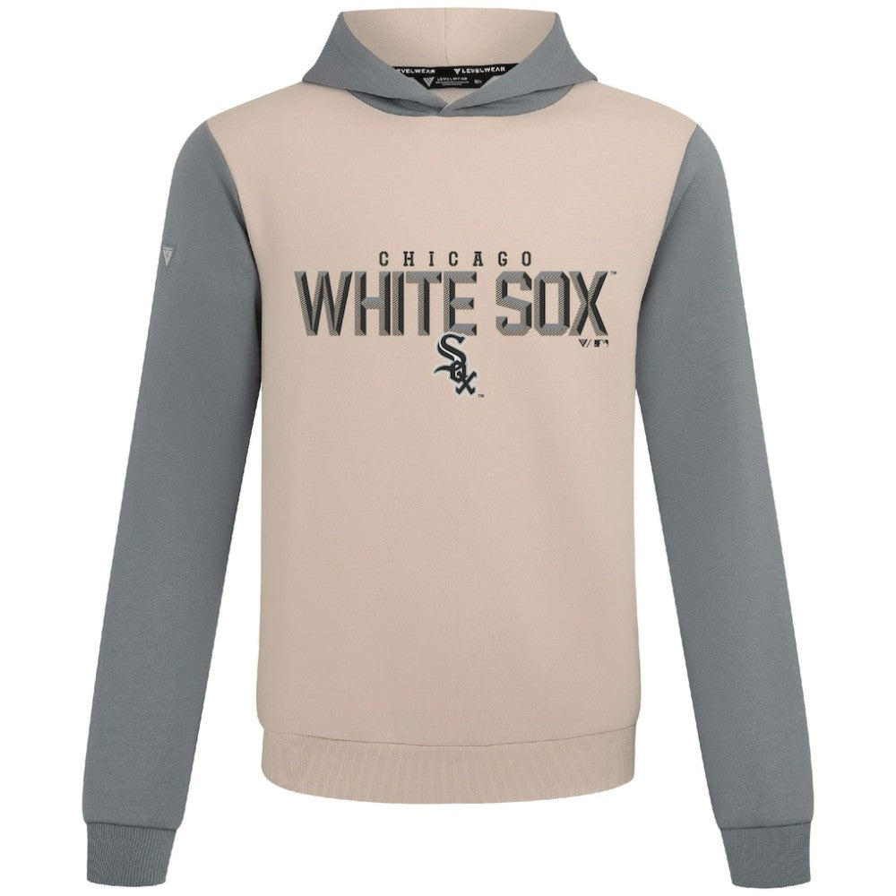 Chicago White Sox Levelwear Throwback Carve Ultimate Hoodie | MLB Near me