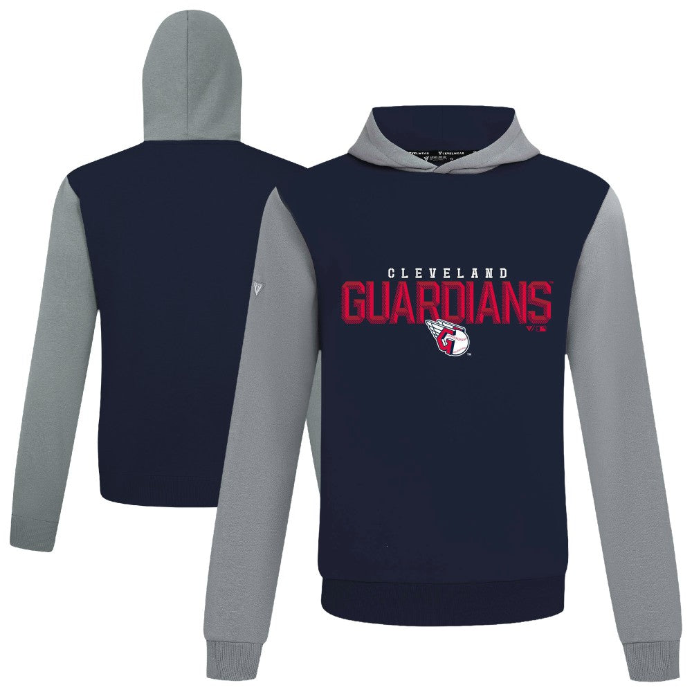 Cleveland Guardians Levelwear Throwback Carve Ultimate Hoodie | MLB Online