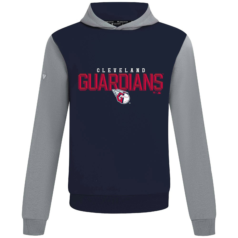 Cleveland Guardians Levelwear Throwback Carve Ultimate Hoodie | MLB Online