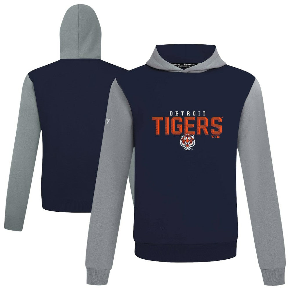 Detroit Tigers Levelwear Throwback Carve Ultimate Hoodie | MLB Sale