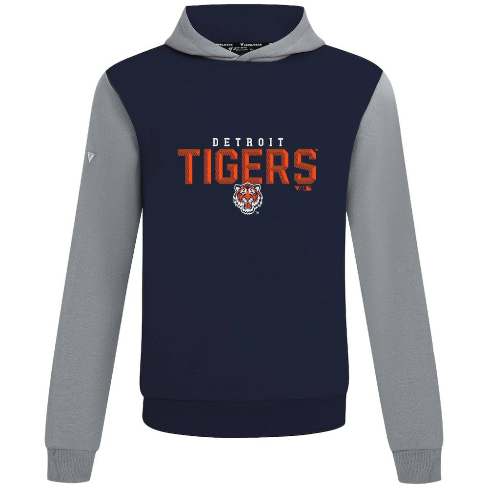Detroit Tigers Levelwear Throwback Carve Ultimate Hoodie | MLB Sale