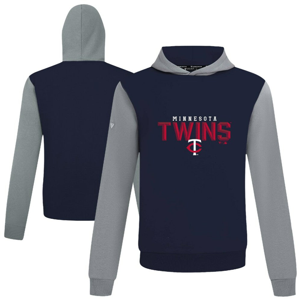 Minnesota Twins Levelwear Throwback Carve Ultimate Hoodie | MLB Sale