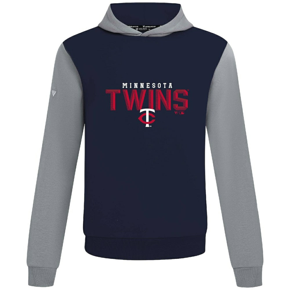 Minnesota Twins Levelwear Throwback Carve Ultimate Hoodie | MLB Sale