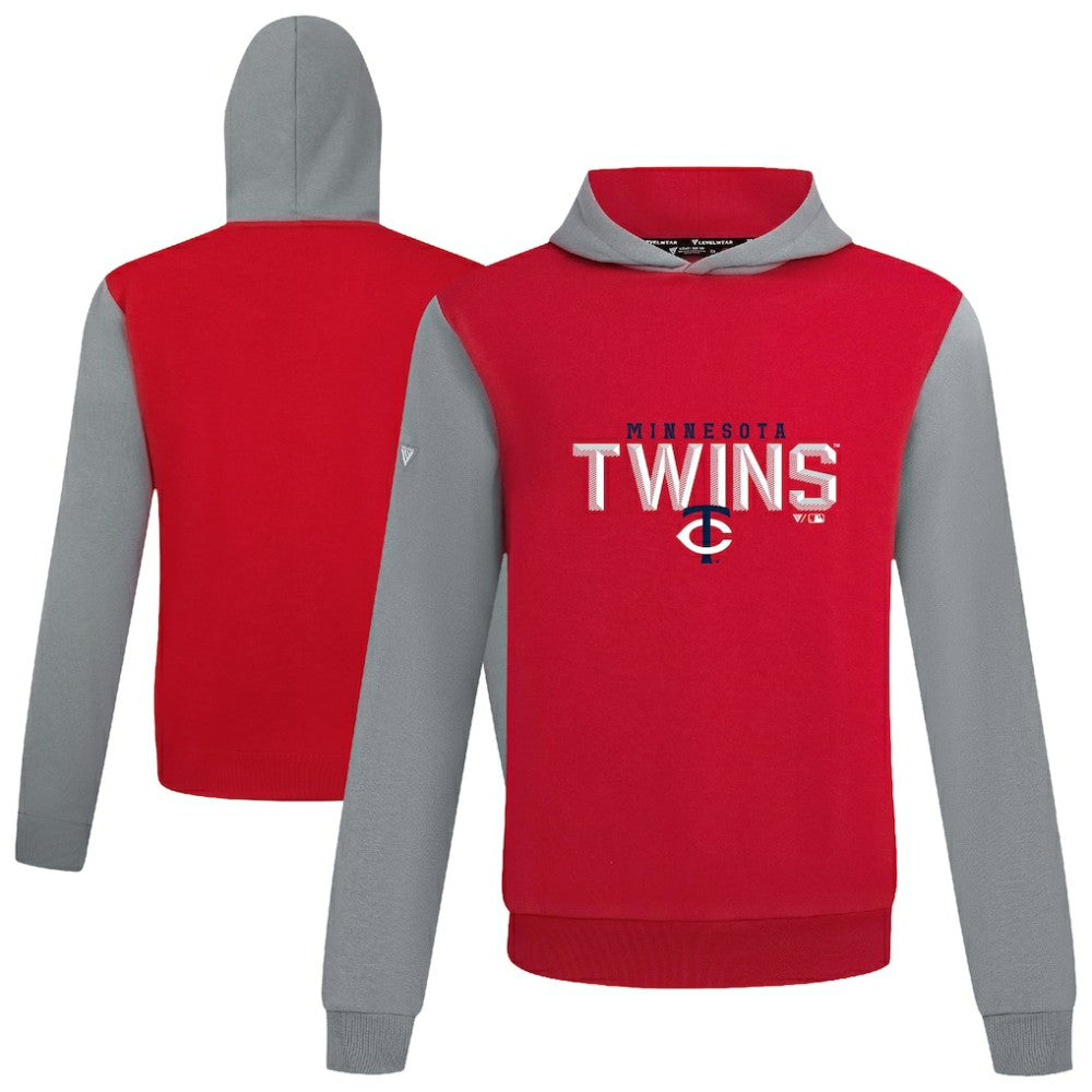 Minnesota Twins Levelwear Throwback Carve Ultimate Hoodie | MLB Shop