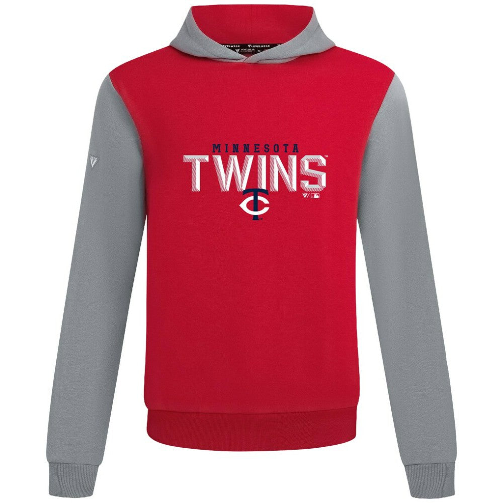 Minnesota Twins Levelwear Throwback Carve Ultimate Hoodie | MLB Shop
