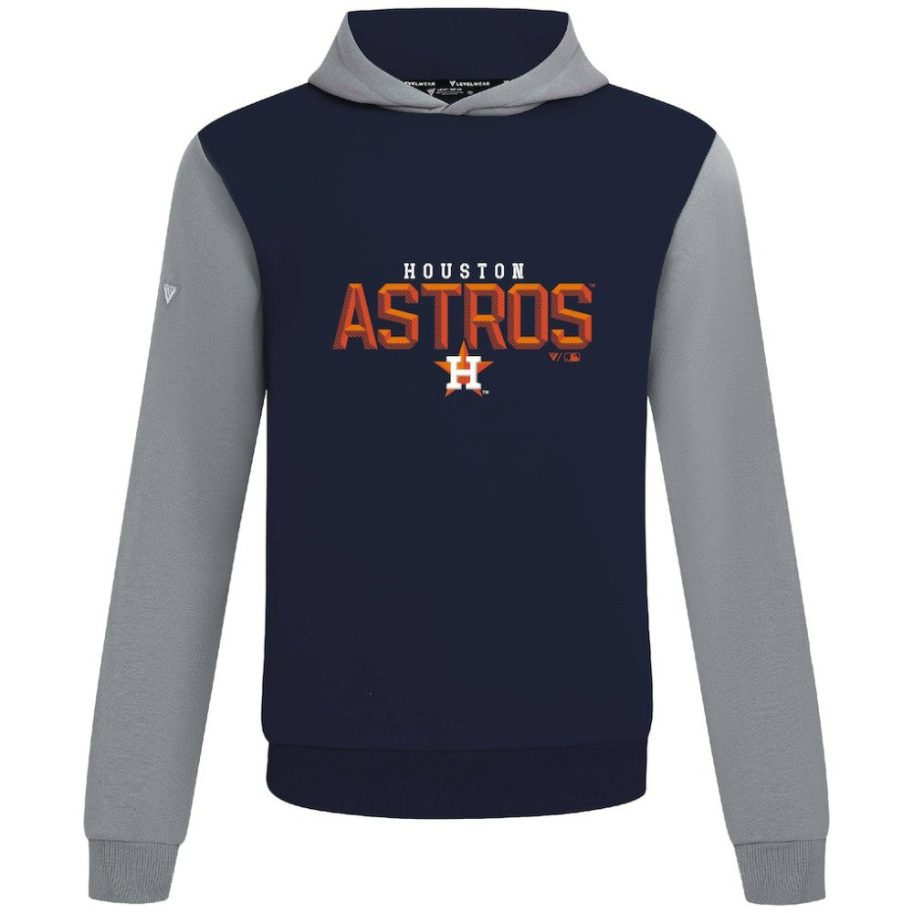 Houston Astros Levelwear Throwback Carve Ultimate Hoodie | MLB Shop