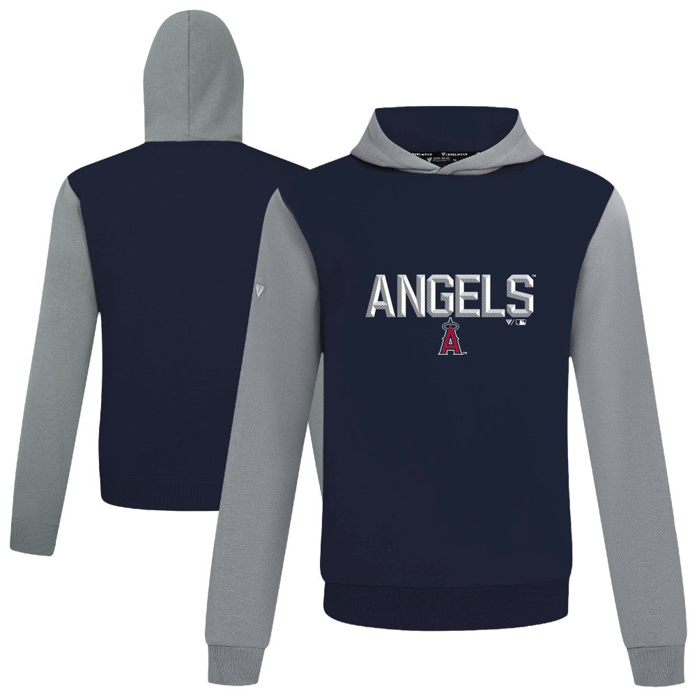 Los Angeles Angels Levelwear Throwback Carve Ultimate Hoodie | MLB On Sale
