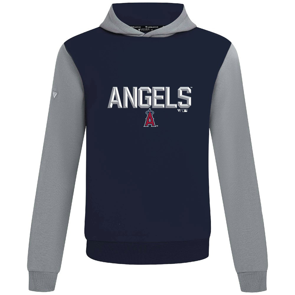 Los Angeles Angels Levelwear Throwback Carve Ultimate Hoodie | MLB On Sale