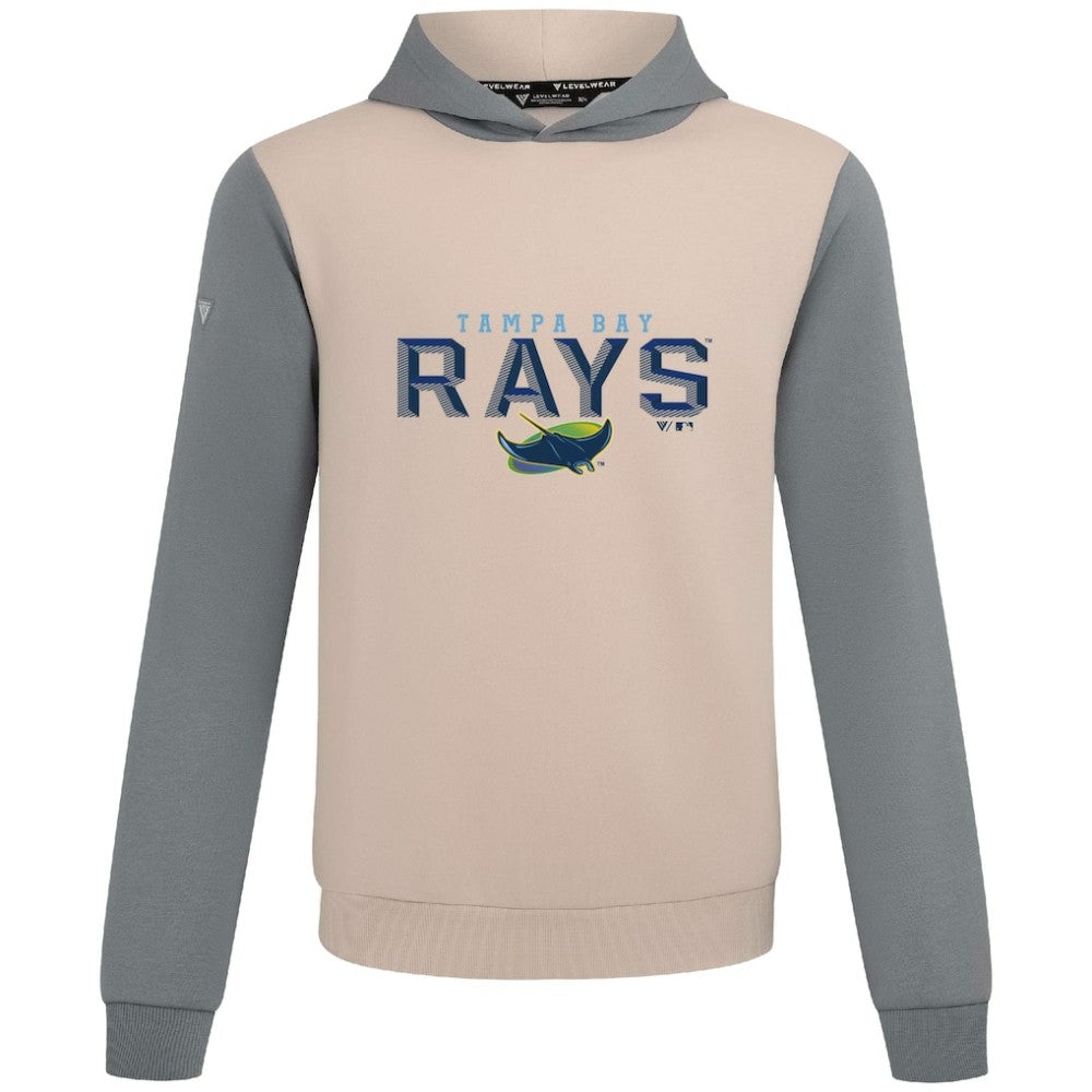 Tampa Bay Rays Levelwear Throwback Carve Ultimate Hoodie | MLB Discount
