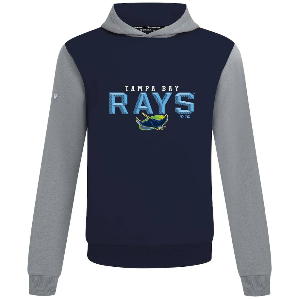Tampa Bay Rays Levelwear Throwback Carve Ultimate Hoodie | MLB Shop