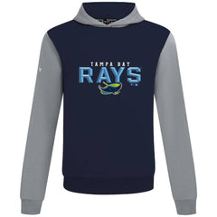 Tampa Bay Rays Levelwear Throwback Carve Ultimate Hoodie | MLB Shop