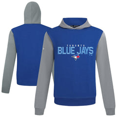 Toronto Blue Jays Levelwear Throwback Carve Ultimate Hoodie | MLB Online