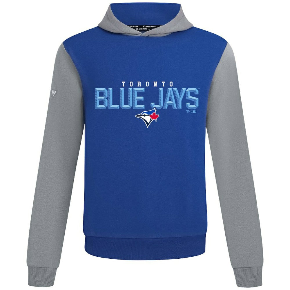 Toronto Blue Jays Levelwear Throwback Carve Ultimate Hoodie | MLB Online