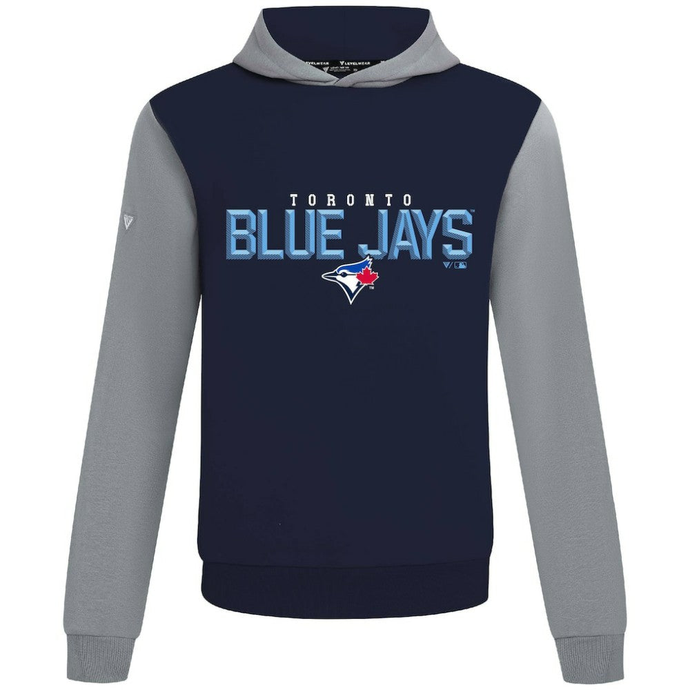 Toronto Blue Jays Levelwear Throwback Carve Ultimate Hoodie | MLB US