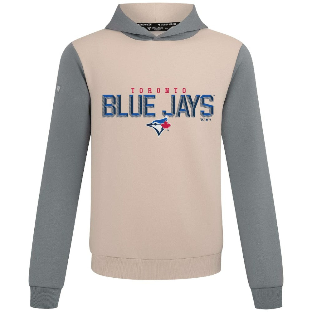 Toronto Blue Jays Levelwear Throwback Carve Ultimate Hoodie | MLB Shop