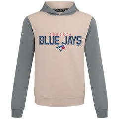 Toronto Blue Jays Levelwear Throwback Carve Ultimate Hoodie | MLB Shop