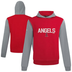 Los Angeles Angels Levelwear Throwback Carve Ultimate Hoodie | MLB Discount