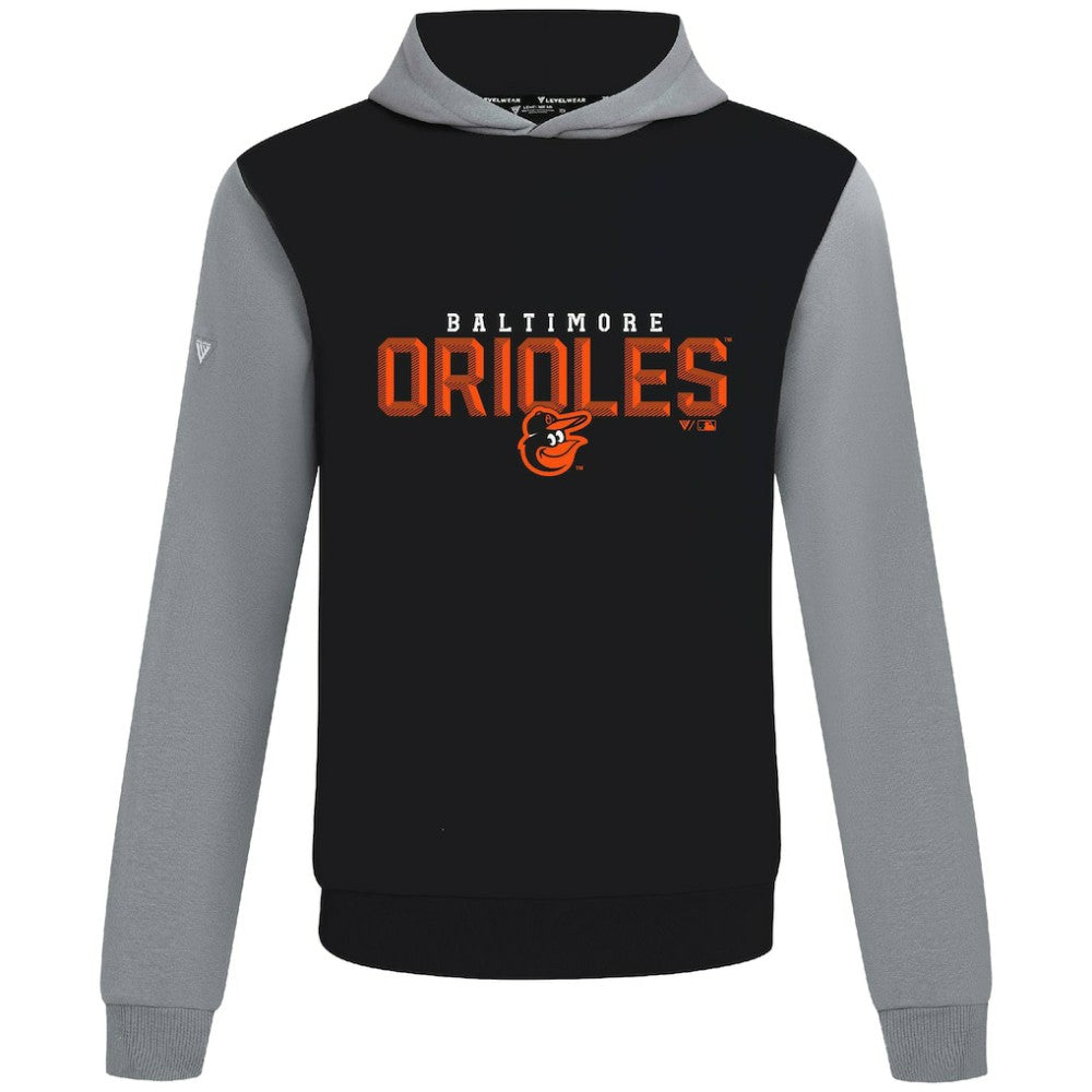 Baltimore Orioles Levelwear Throwback Carve Ultimate Hoodie | MLB Outlet