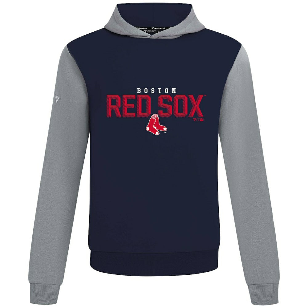 Boston Red Sox Levelwear Throwback Carve Ultimate Hoodie | MLB New