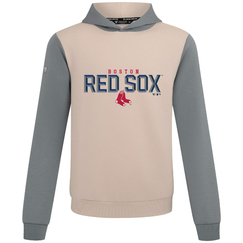 Boston Red Sox Levelwear Throwback Carve Ultimate Hoodie | MLB Discount