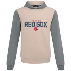 Boston Red Sox Levelwear Throwback Carve Ultimate Hoodie | MLB Discount
