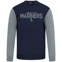 Seattle Mariners Levelwear Throwback Ultimate Carve Sweatshirt | MLB For sale