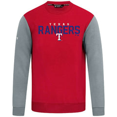 Texas Rangers Levelwear Throwback Ultimate Carve Sweatshirt | MLB Sale