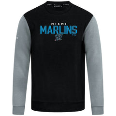 Miami Marlins Levelwear Throwback Ultimate Carve Sweatshirt | MLB Near me