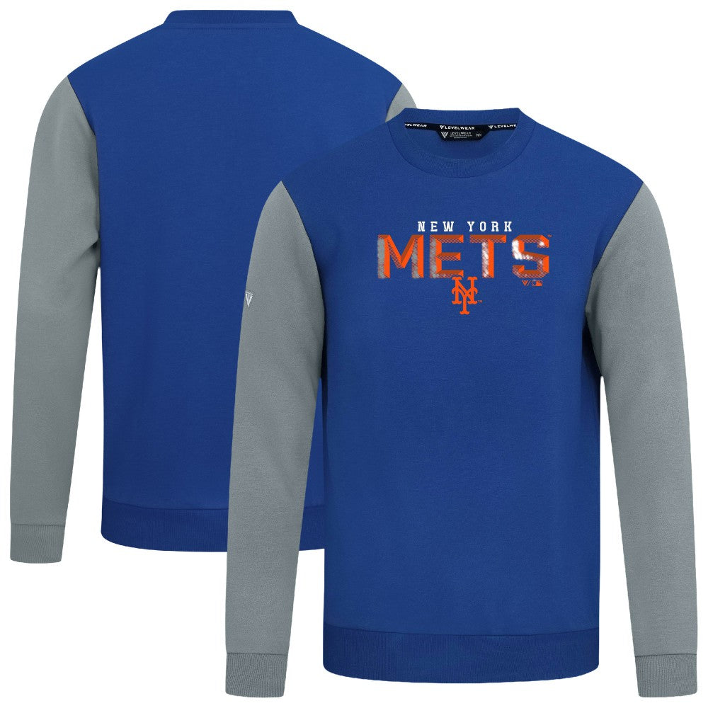 New York Mets Levelwear Throwback Ultimate Carve Sweatshirt | MLB For sale