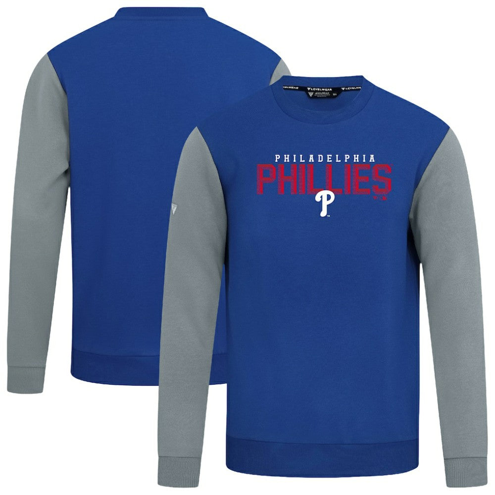 Philadelphia Phillies Levelwear Throwback Ultimate Carve Sweatshirt | MLB For sale