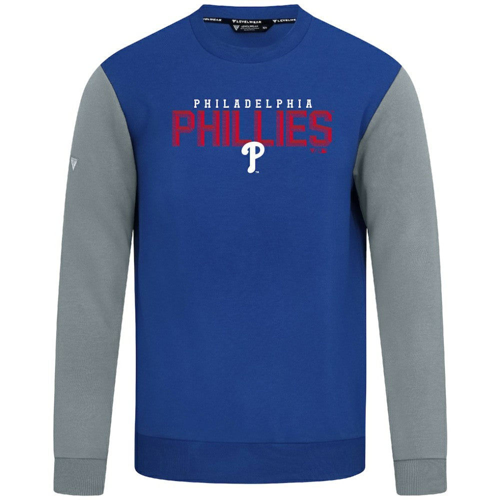 Philadelphia Phillies Levelwear Throwback Ultimate Carve Sweatshirt | MLB For sale