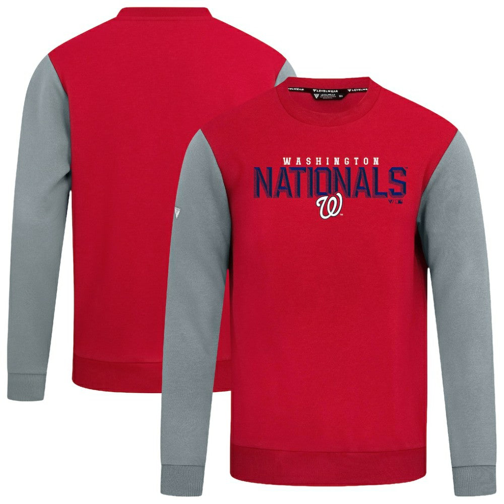 Washington Nationals Levelwear Throwback Ultimate Carve Sweatshirt | MLB Online
