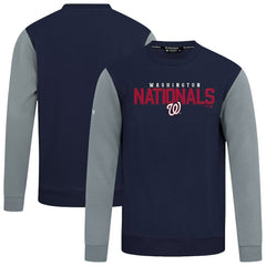 Washington Nationals Levelwear Throwback Ultimate Carve Sweatshirt | MLB US